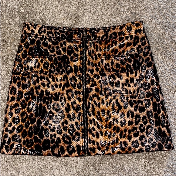 Her.. Bottari Cheetah Skirt Size Large - Picture 1 of 2
